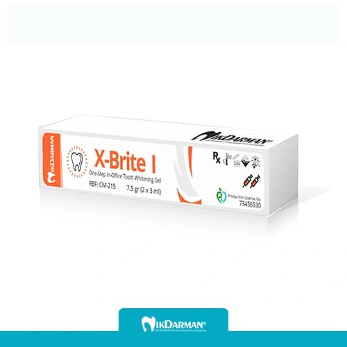 ژل سفیدکننده دندان بلیچینگ( آفیس) / X-Brite I(تک جزئی) — تصویر ۲
