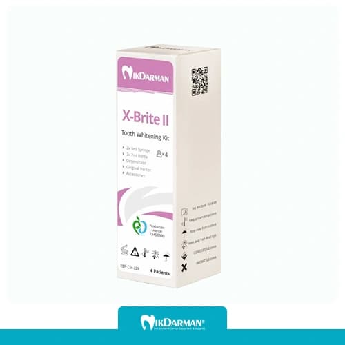کیت سفیدکننده دندان بلیچینگ( آفیس) / X-Brite II(دو جزئی)
