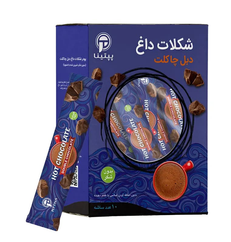 شکلات داغ دبل پپتینا