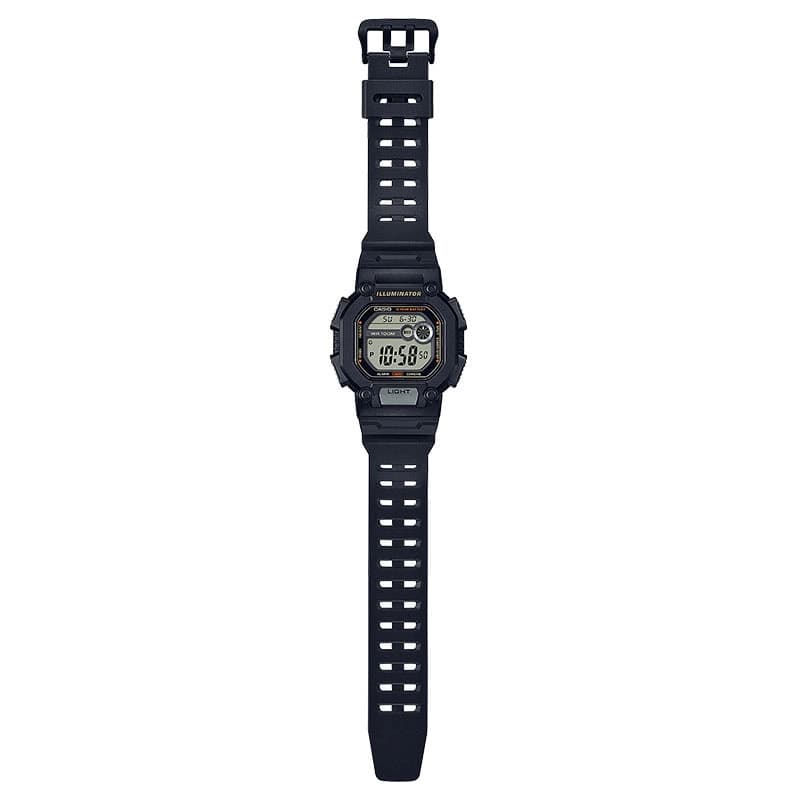 ساعت مچی کاسیو مدل W-737HX-1AVDF — تصویر ۱۲