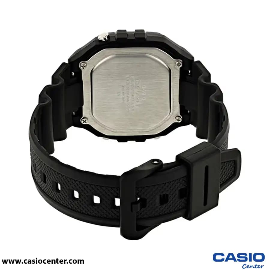 ساعت مچی کاسیو مدل W-737HX-1AVDF — تصویر ۵