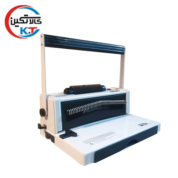 دستگاه صحافی مارپیچ 110AX مدل U9188 — تصویر ۲