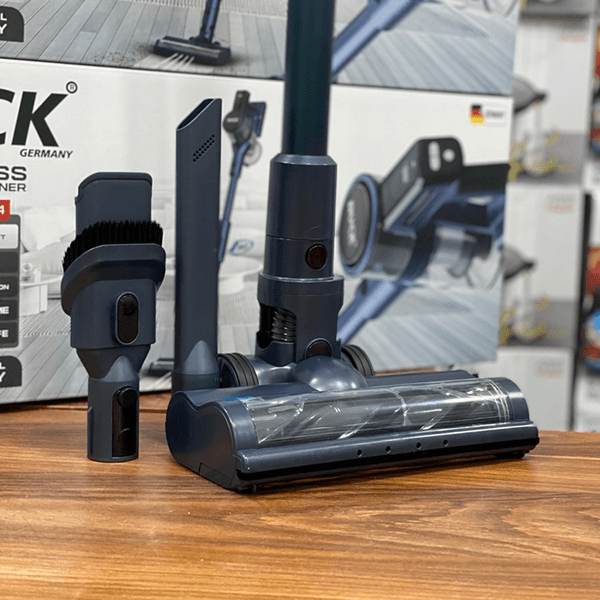 جارو شارژی باک BUCK مدل BK1452 | مکش قوی 500 وات — تصویر ۱۲