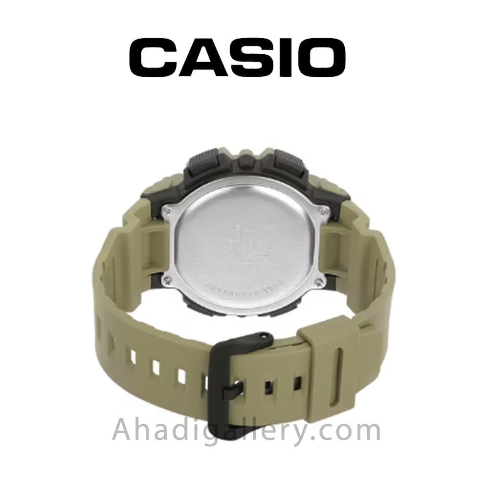 ساعت مچی کاسیو مدل WS-1500H-5BVDF — تصویر ۱۰