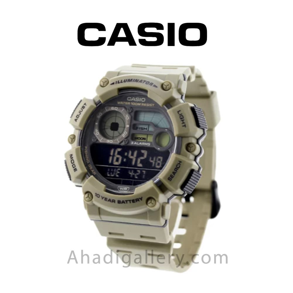 ساعت مچی کاسیو مدل WS-1500H-5BVDF — تصویر ۱۱