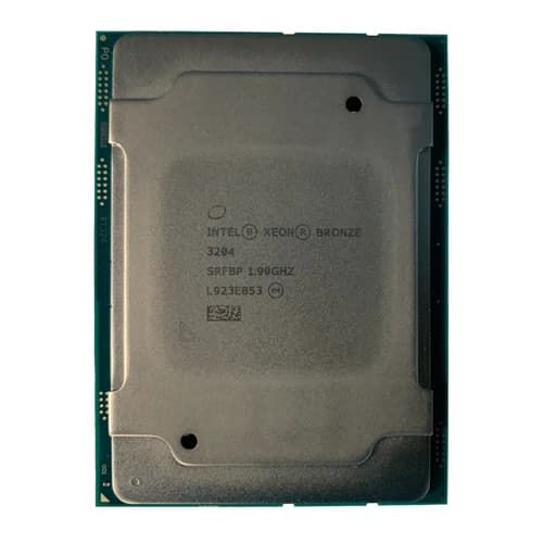 سی پی یو سرور Intel Xeon Bronze 3204