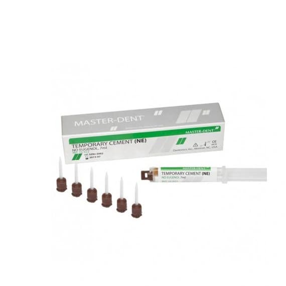 سمان موقت فاقد اژنول مستردنت Temporary Cement NE — تصویر ۲