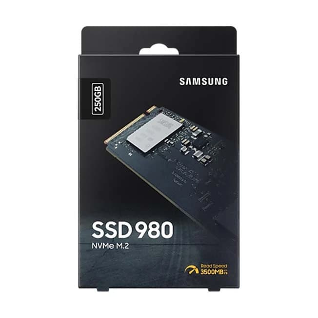 اس اس دی اینترنال M.2 NVMe سامسونگ مدل Samsung 980 ظرفیت 250 گیگابایت — تصویر ۹