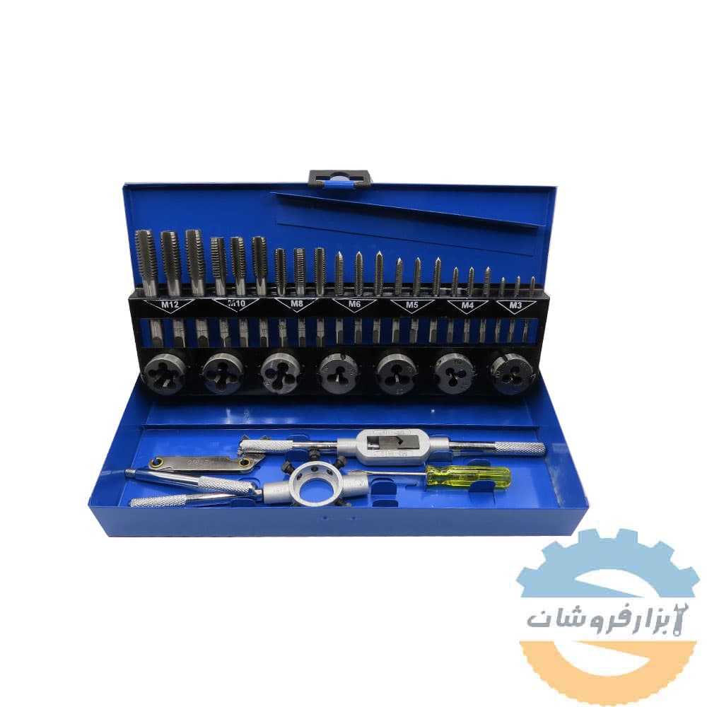 ست قلاویز و حدیده 32 پارچه — تصویر ۵
