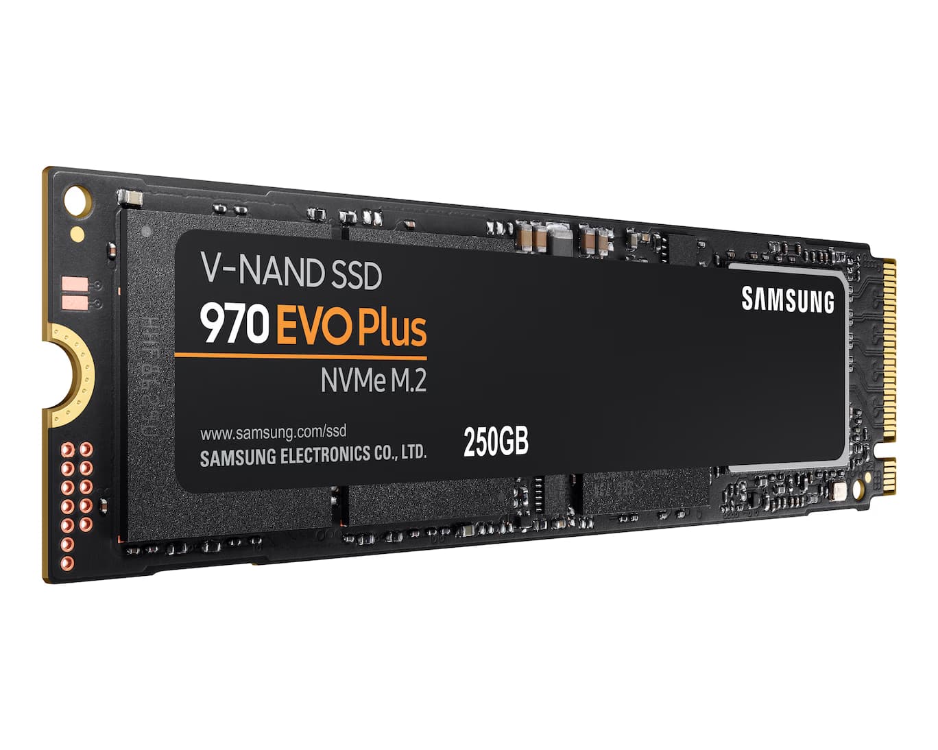 اس اس دی اینترنال M.2 NVMe سامسونگ مدل Samsung 970 EVO PLUS ظرفیت 250 گیگابایت — تصویر ۲