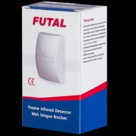 چشمی سیمی حرکتی دزدگیر اماکن فوتال مدل F-803