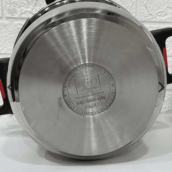 زودپز 9 لیتری استیل زیو Zio مدل ZPC-1653L09 – دوام بالا، ایمنی و پخت سریع — تصویر ۱۱