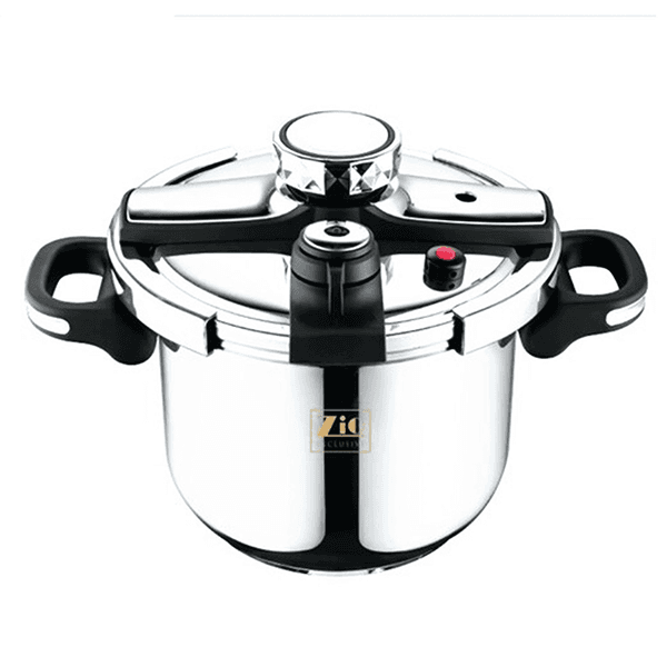 زودپز 9 لیتری استیل زیو Zio مدل ZPC-1653L09 – دوام بالا، ایمنی و پخت سریع — تصویر ۷