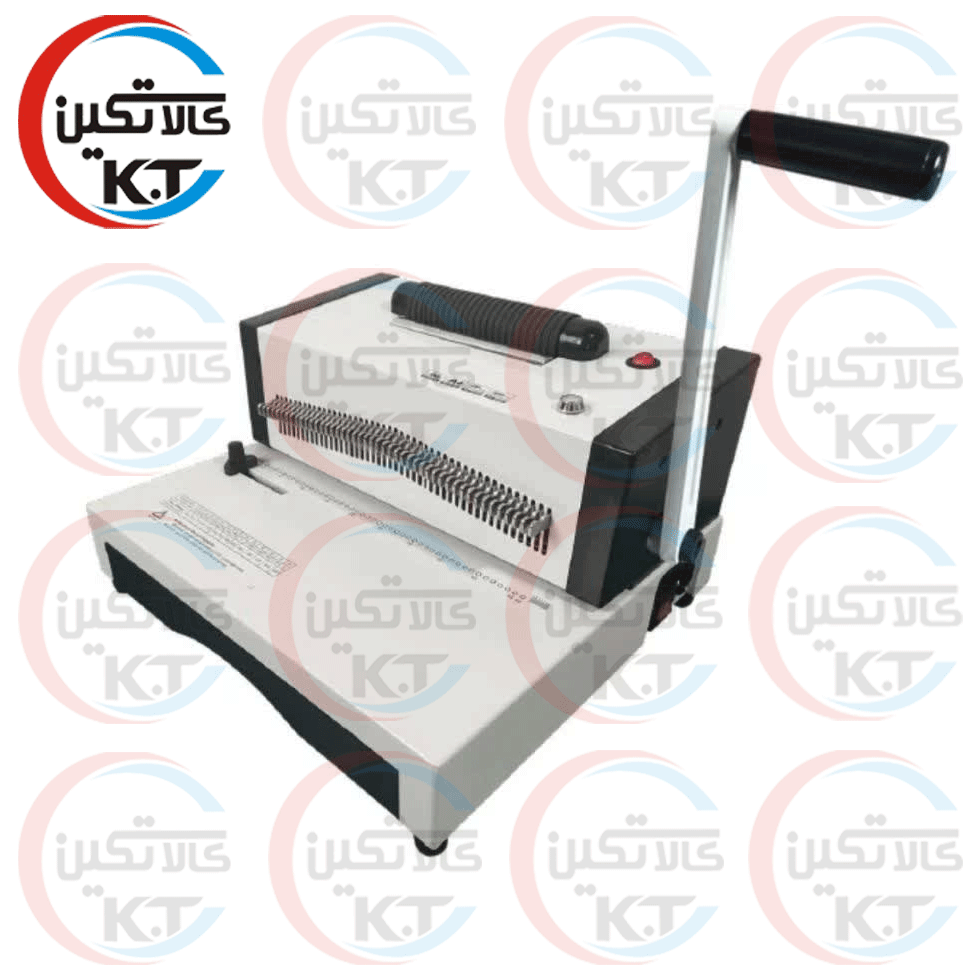 دستگاه صحافی کیوپا مارپیچ مدل QUPA MS25a — تصویر ۲