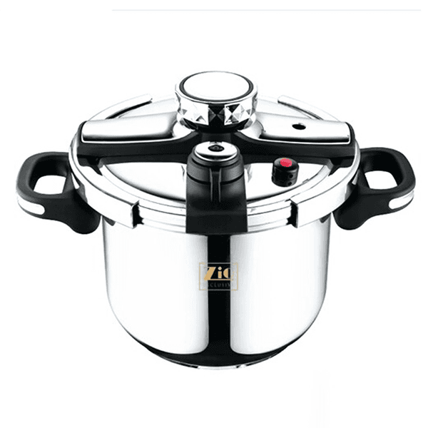 زودپز استیل زیو Zio ظرفیت ۷ لیتر مدل ZPC-1653L07 – مناسب برای پخت سریع
