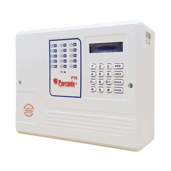 دزدگیر سیم کارتی پایرونیکس (PAYRONIX P-70) — تصویر ۶