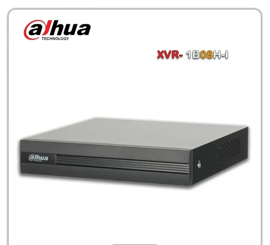 دستگاه ضبط تصویر 8 کانال داهوا (5مگاپیکسل) مدل DH-XVR1B08H