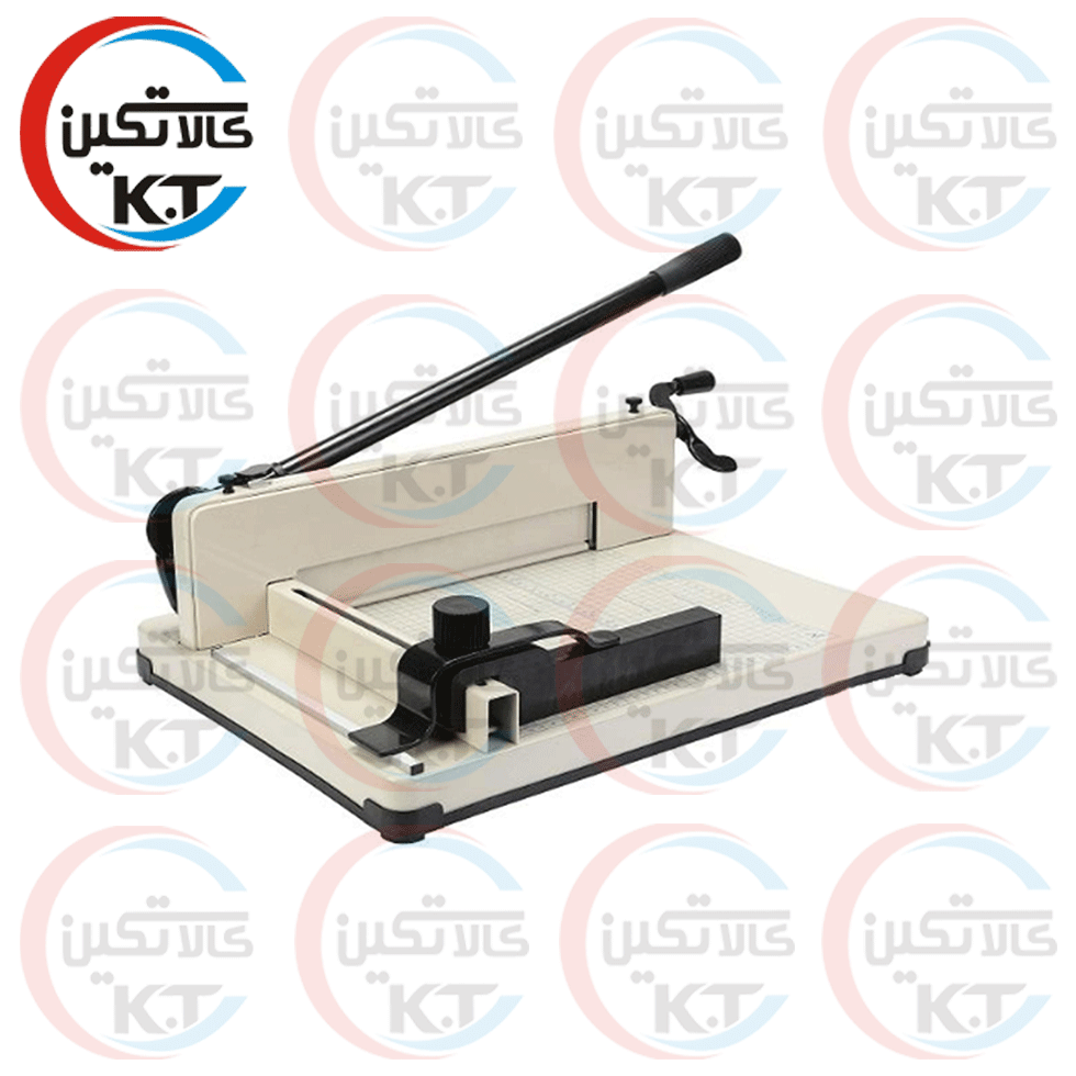 برش دهنده (کاتر) کاغذ OVEN سایز A3 مدل Paper cutter 858