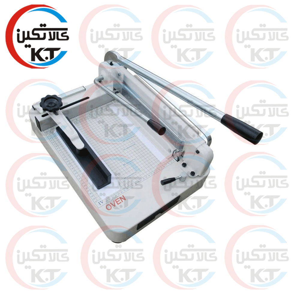 برش دهنده (کاتر) کاغذ OVEN سایز A3 مدل 868 — تصویر ۲