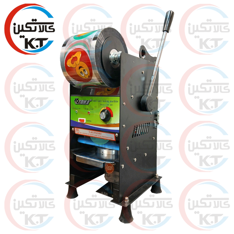 دستگاه سیل لیوان نیمه اتوماتیک Eton B9