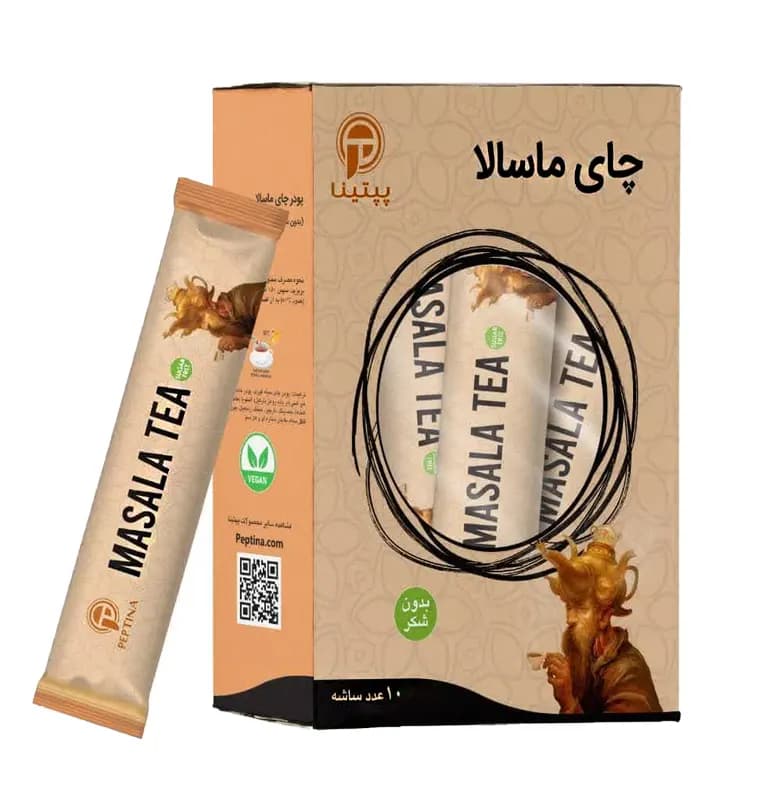 چای ماسالا کلاسیک پپتینا