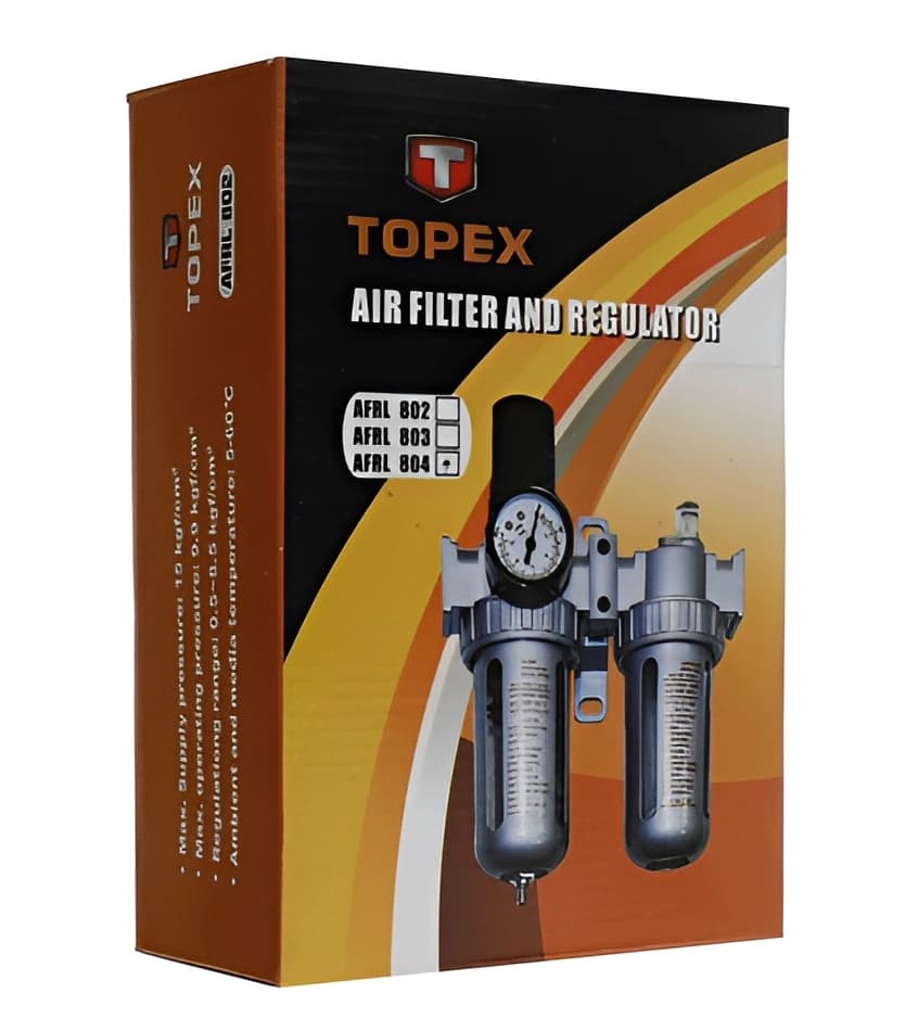 واحد مراقبت ( رطوبت گیر ) دوقلو تاپکس 1/2 اینچ مدل AFRL-804 — تصویر ۲