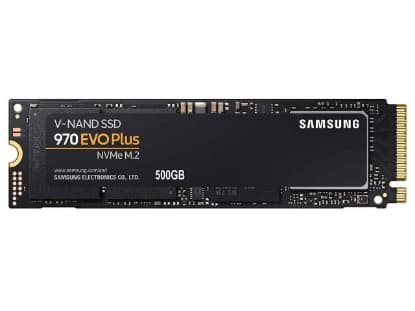 اس اس دی اینترنال M.2 NVMe سامسونگ مدل Samsung 970 EVO PLUS ظرفیت 500 گیگابایت
