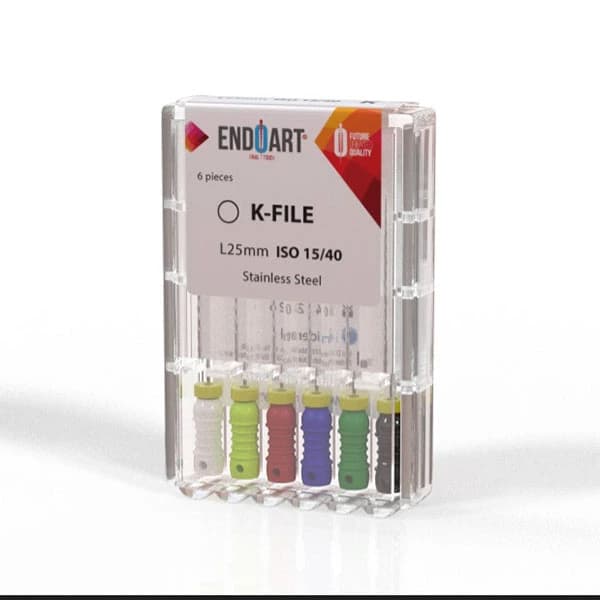 کا فایل دستی K-File اندوآرت EndoArt