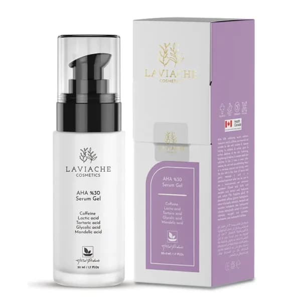 سرم ژل لایه بردار سطحی حاوی AHA 30% لاویاچه — تصویر ۲
