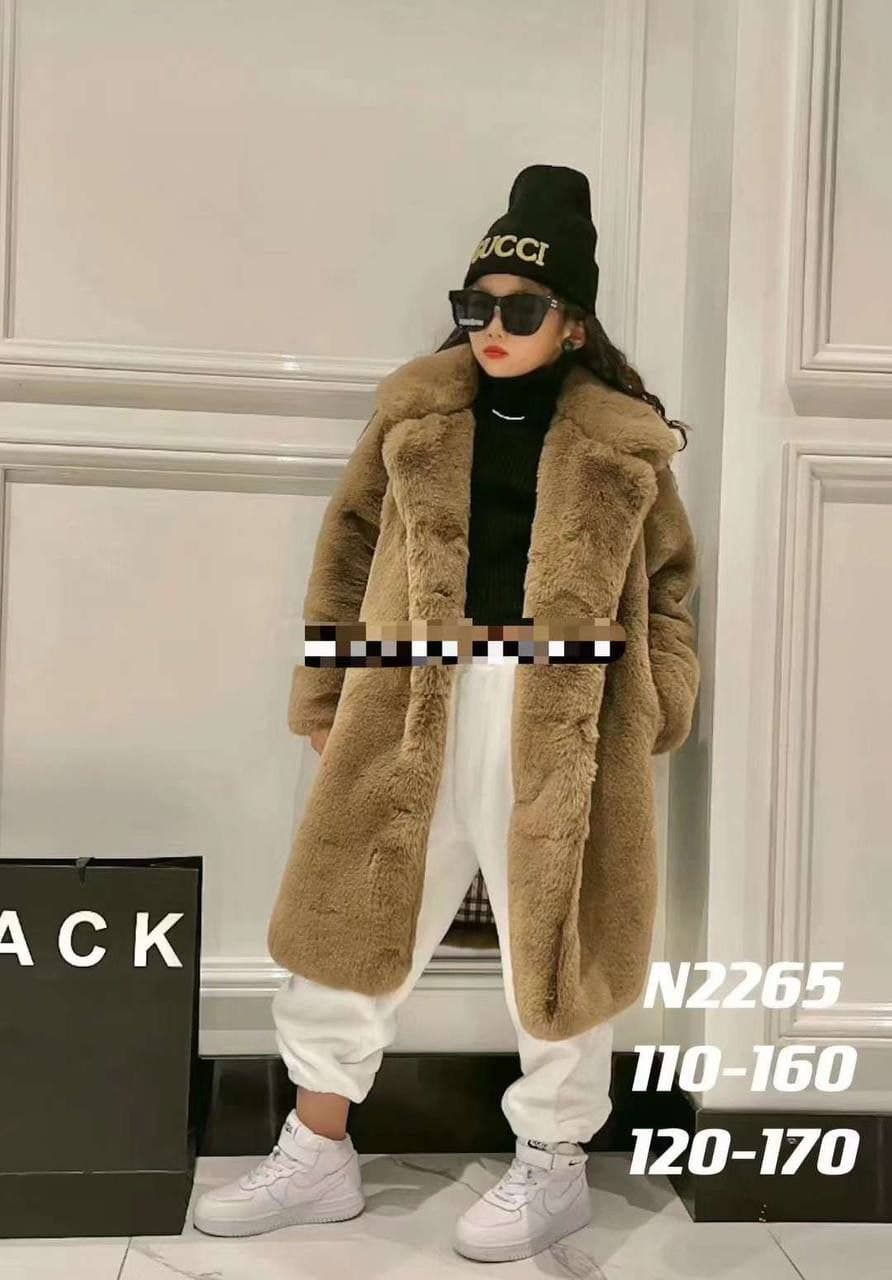 پالتو خز قهوه ای