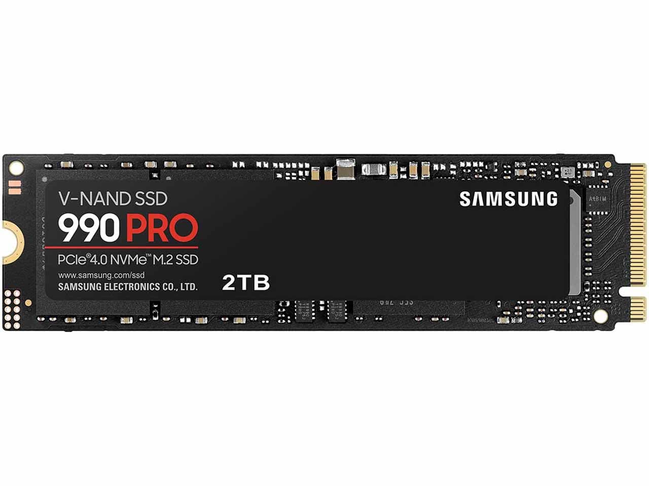 اس اس دی اینترنال M.2 NVMe سامسونگ مدل Samsung 990 Pro ظرفیت 2 ترابایت — تصویر ۵