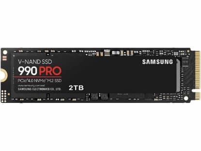 اس اس دی اینترنال M.2 NVMe سامسونگ مدل Samsung 990 Pro ظرفیت 2 ترابایت
