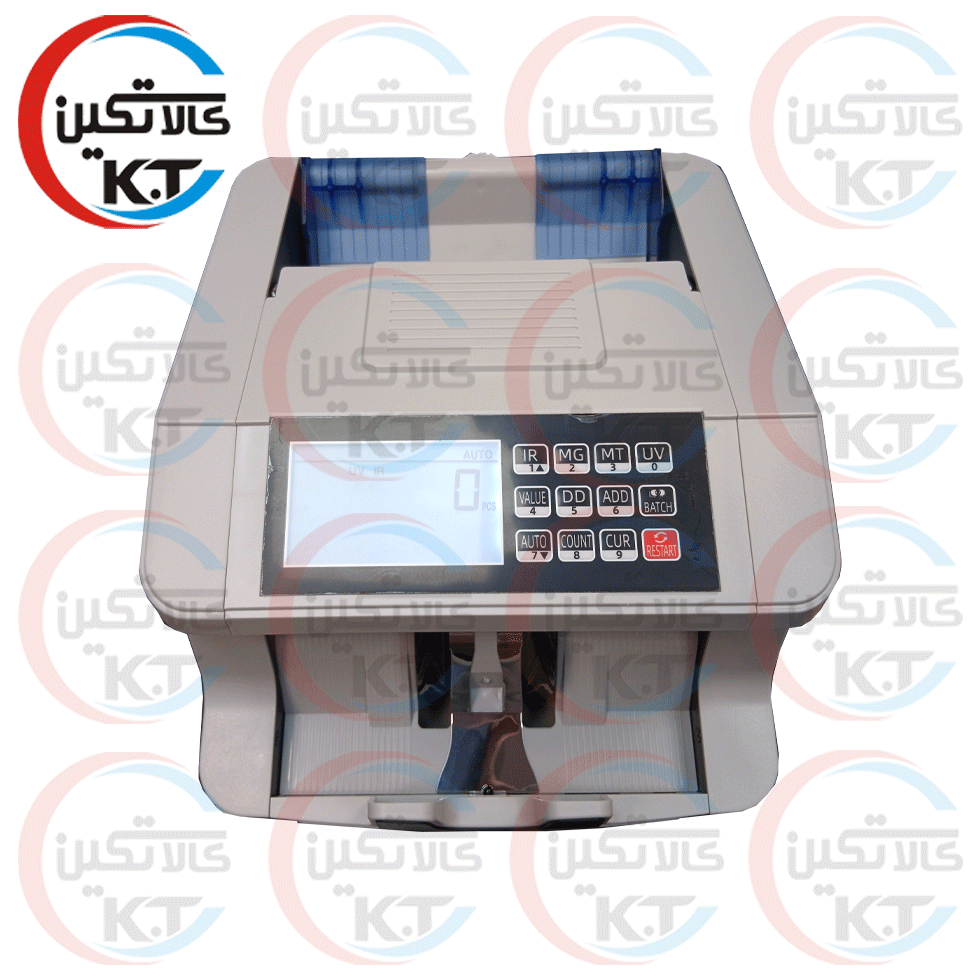 دستگاه پول شمار AX-998D2 — تصویر ۲