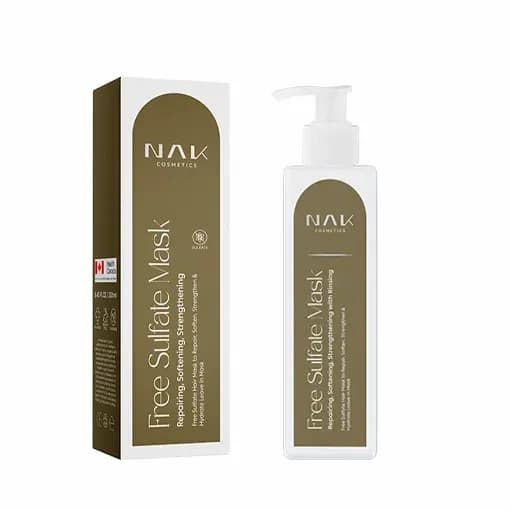 ماسک مو فری سولفات کراتینه بدون آبکشی ناک 250ml پمپی — تصویر ۲