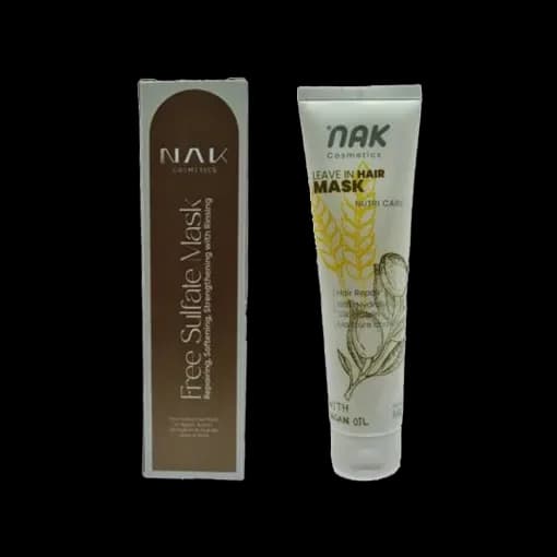 ماسک مو فری سولفات کراتینه بدون آبکشی ‌ناک 100ml تیوپی — تصویر ۲