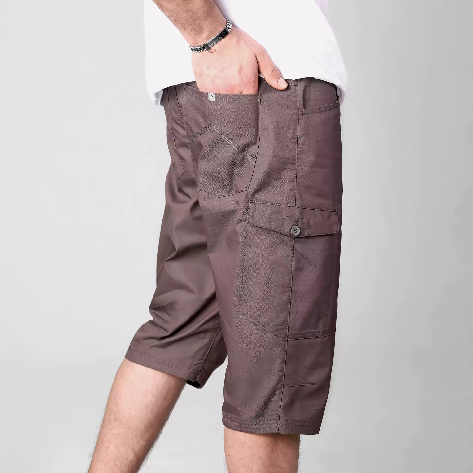 شلوارک مردانه کچوا مدل Quechua CAPRI NH500 — تصویر ۳
