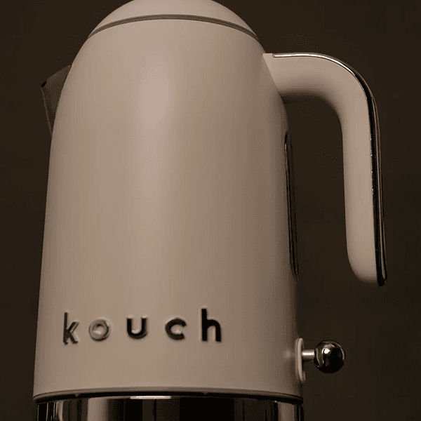 کتری برقی کوخ Kouch مدل KEC‑2250 رنگ کرم | توان بالا، طراحی مدرن — تصویر ۴