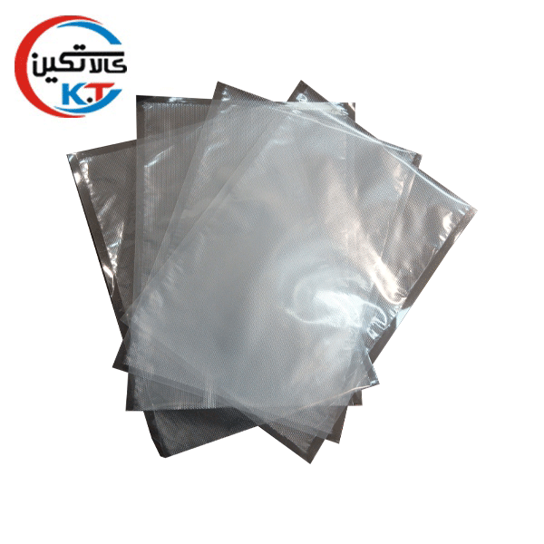 کیسه وکیوم 35×25 سانتی یک طرف آج دار (یک کیلویی) — تصویر ۲