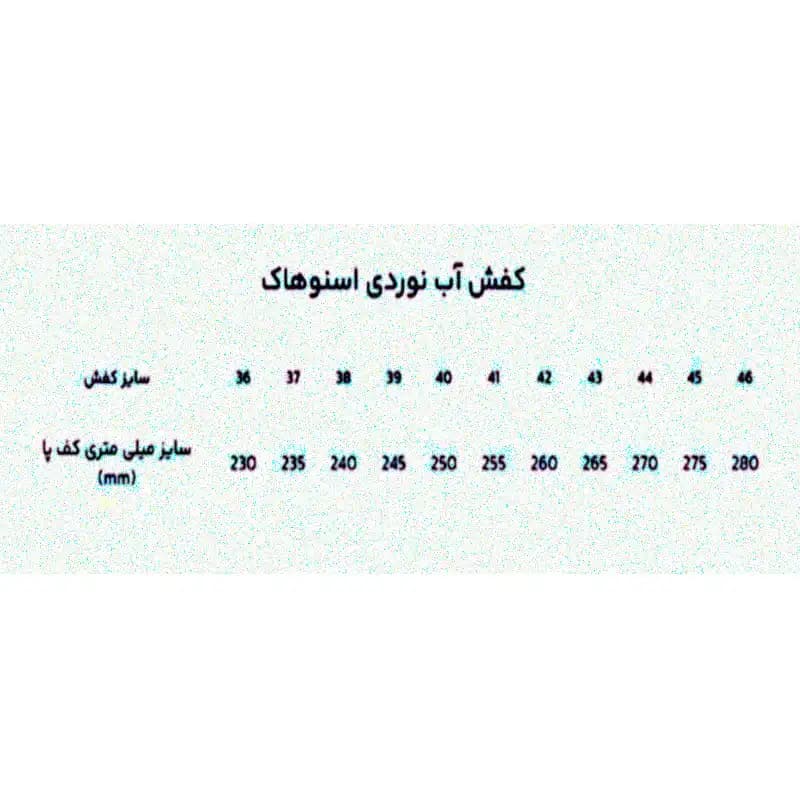صندل مردانه اسنوهاک مدل S1277 مشکی — تصویر ۱۲