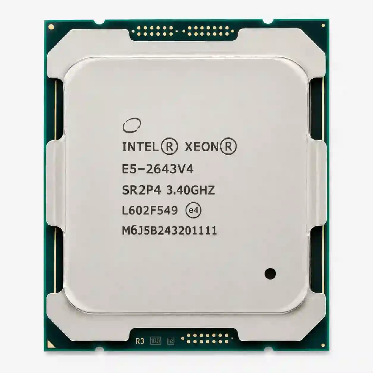 سی پی یو سرور Intel Xeon Processor E5-2643 v4 (استوک) — تصویر ۶