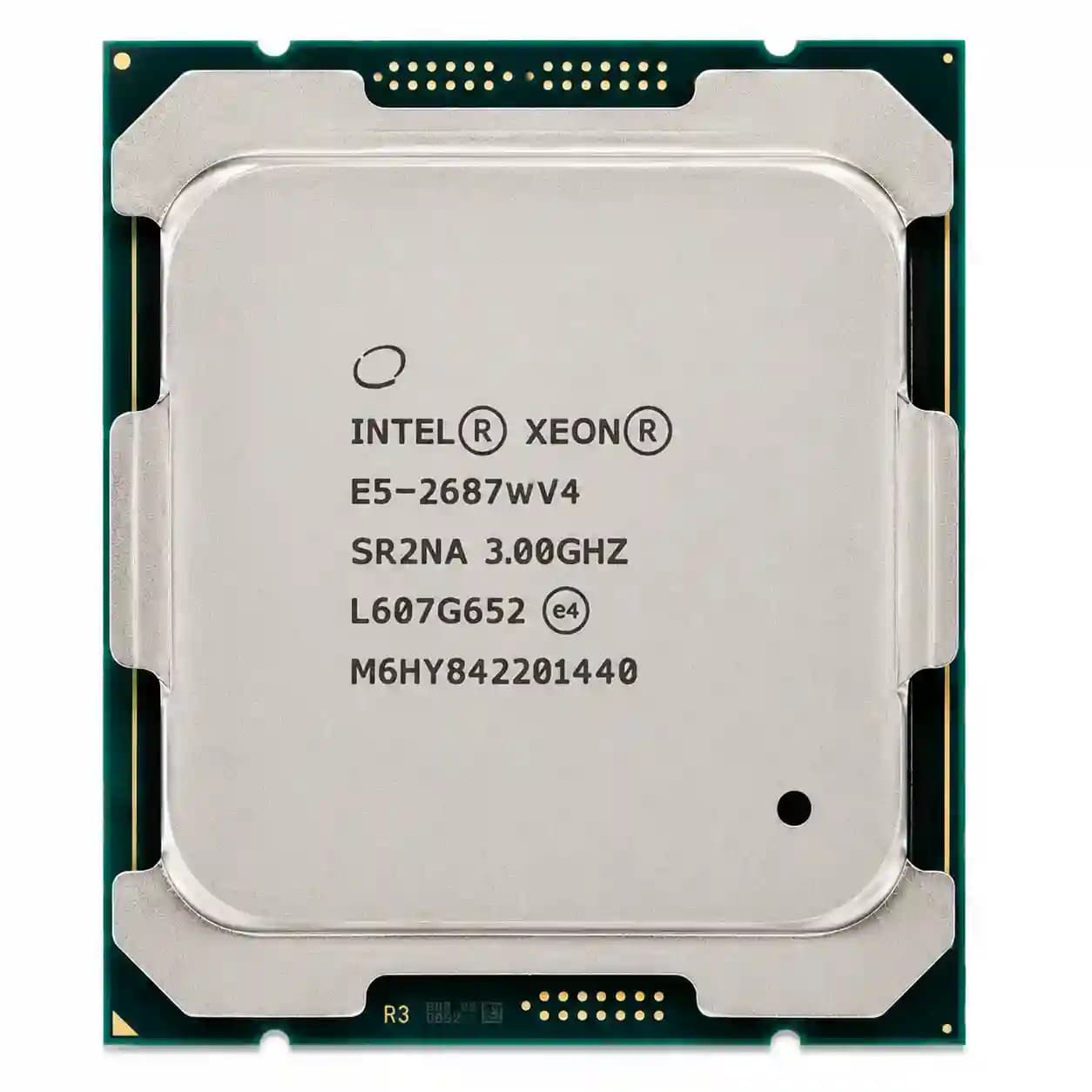سی پی یو سرور Intel Xeon Processor E5-2687w v4 (استوک)