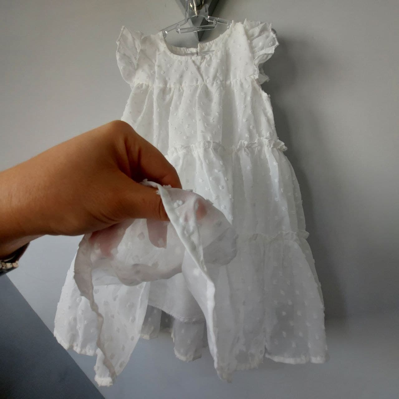 سارافون سفید کریشه — تصویر ۶