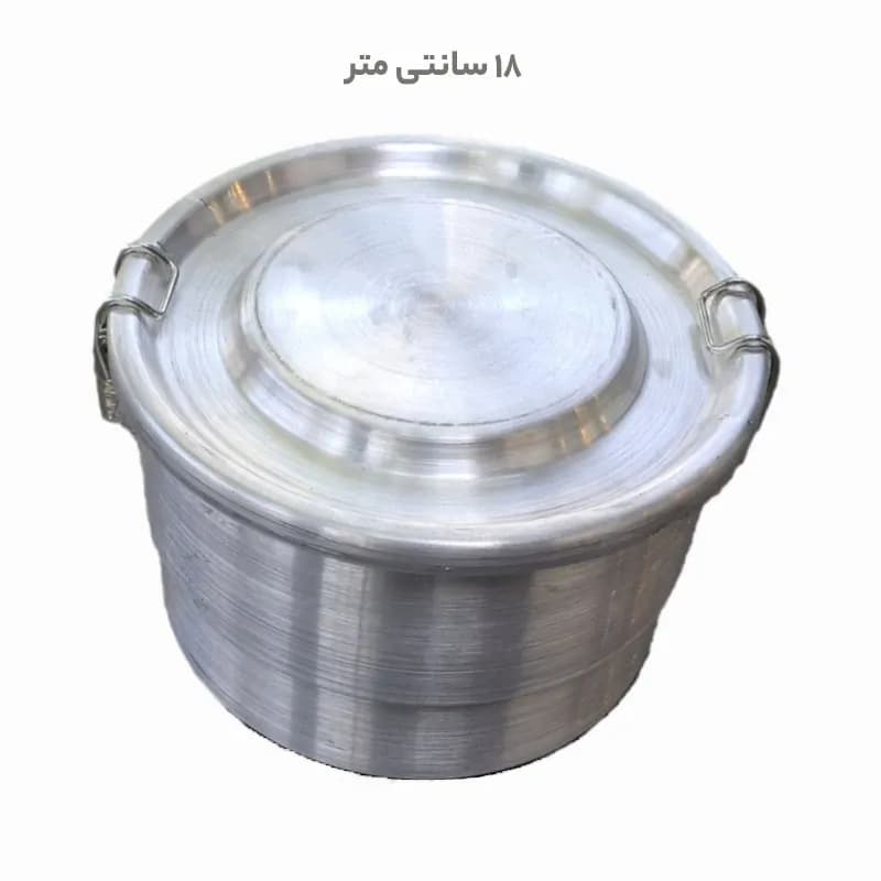 ظرف غذا دو طبقه قفل دار — تصویر ۲