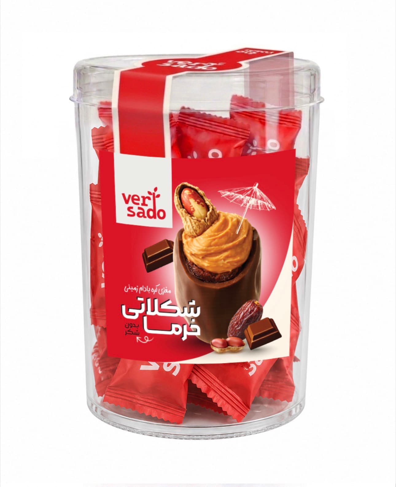 خرما شکلاتی ورسادو — تصویر ۹