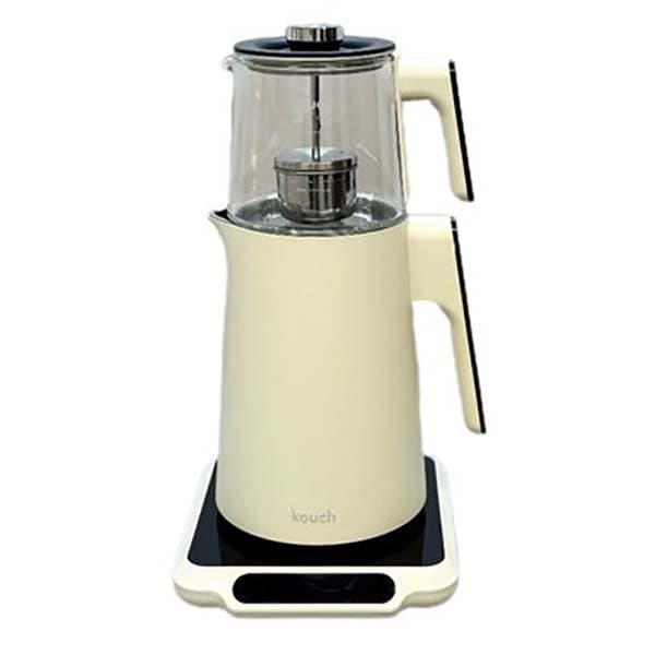 چایساز روهمی کوخ KTC‑2154 رنگ کرم | انتخابی شیک برای خانه و محل کار