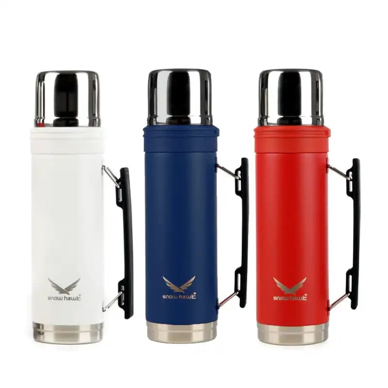 فلاسک دسته دار اسنوهاک مدل بایکال 1 لیتری Snowhawk Baikal — تصویر ۹