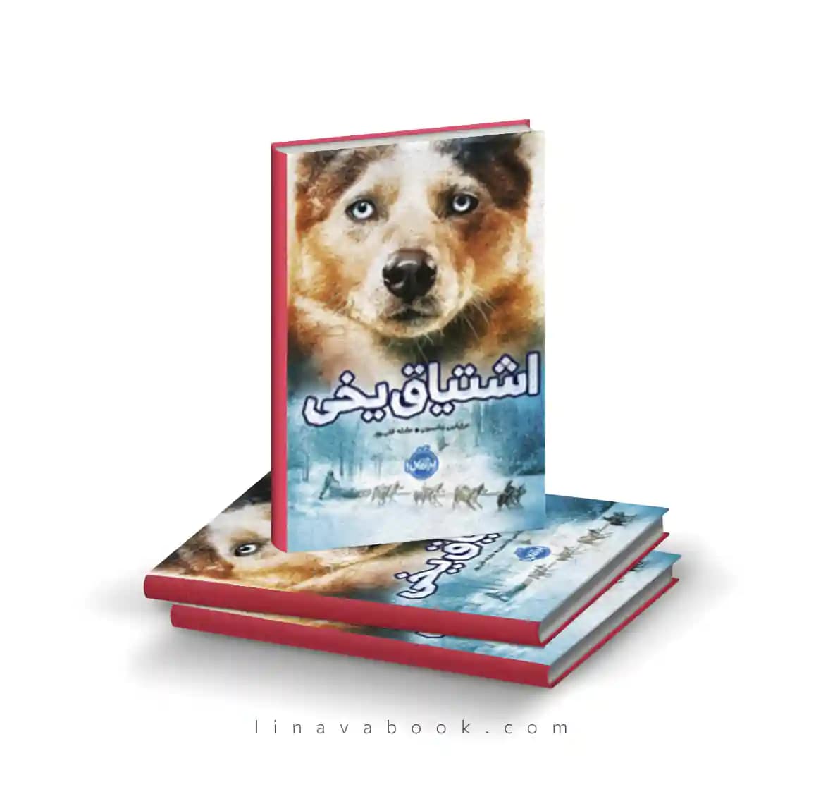 کتاب اشتیاق یخی نشر پرتقال