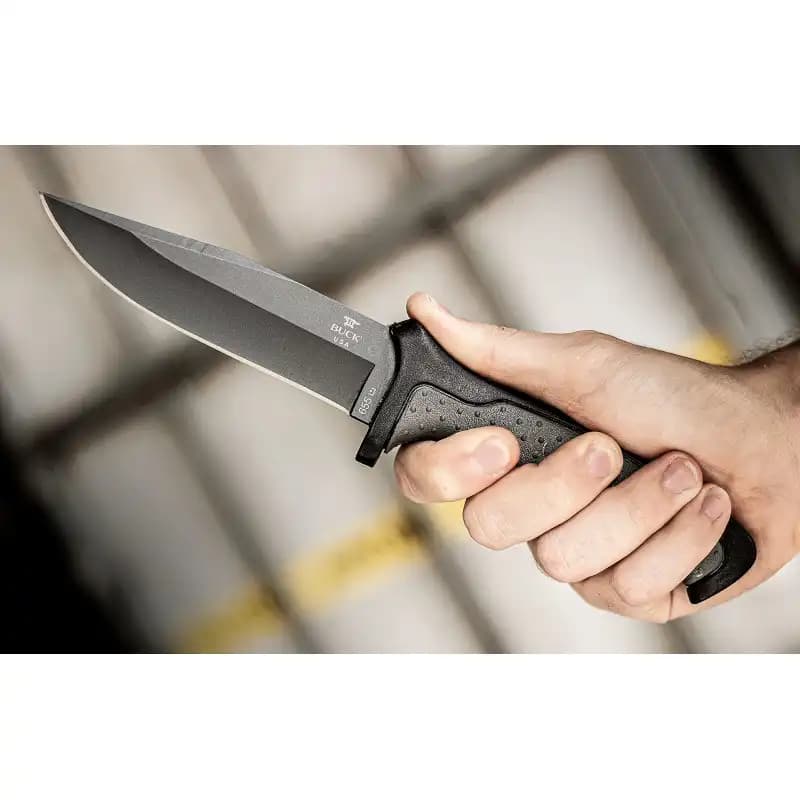 کارد تاکتیکال و بقا باک مدل Buck 655 Short Nighthawk — تصویر ۱۲
