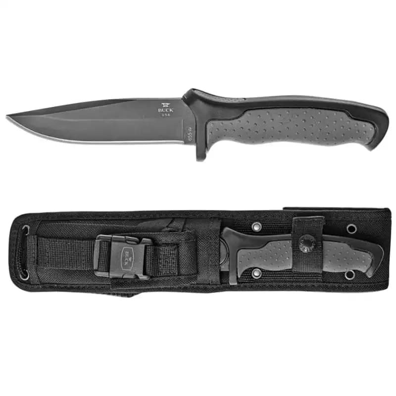 کارد تاکتیکال و بقا باک مدل Buck 655 Short Nighthawk