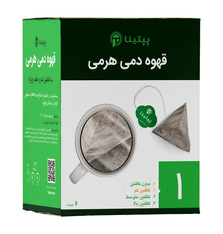 کافی بگ قهوه پپتینا